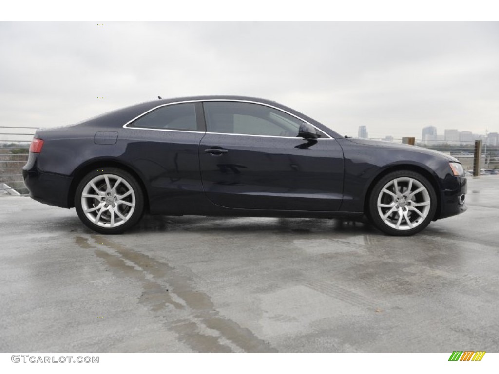 Brilliant Black 2010 Audi A5 2.0T quattro Coupe Exterior Photo #58785532