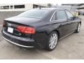 Phantom Black Pearl Effect 2012 Audi A8 L 4.2 quattro Exterior