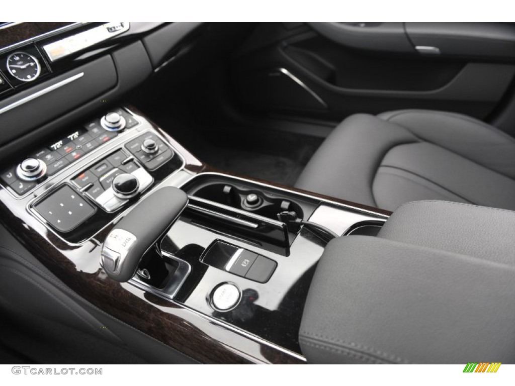 2012 Audi A8 L 4.2 quattro 8 Speed Tiptronic Automatic Transmission Photo #58785670