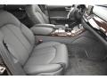 Black Interior Photo for 2012 Audi A8 #58785871