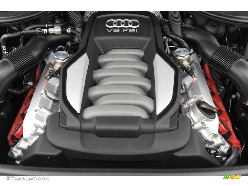 2012 Audi A8 L 4.2 quattro 4.2 Liter FSI DOHC 32-Valve VVT V8 Engine Photo #58785910