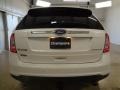 2012 White Platinum Metallic Tri-Coat Ford Edge Limited  photo #5