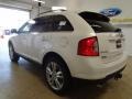 2012 White Platinum Metallic Tri-Coat Ford Edge Limited  photo #6