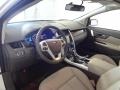 2012 White Platinum Metallic Tri-Coat Ford Edge Limited  photo #10