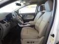 2012 White Platinum Metallic Tri-Coat Ford Edge Limited  photo #11