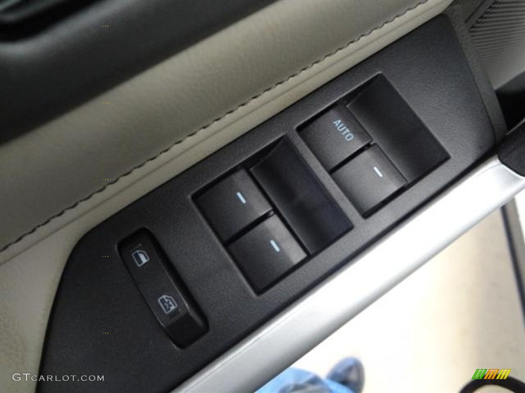 2012 Edge Limited - White Platinum Metallic Tri-Coat / Medium Light Stone photo #15