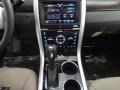 2012 White Platinum Metallic Tri-Coat Ford Edge Limited  photo #16