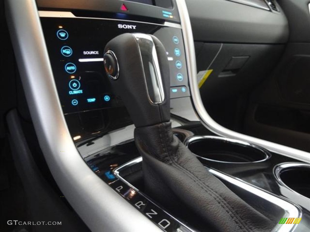 2012 Edge Limited - White Platinum Metallic Tri-Coat / Medium Light Stone photo #17