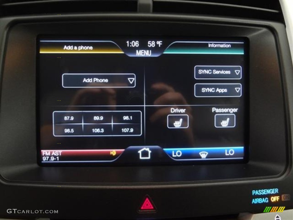 2012 Edge Limited - White Platinum Metallic Tri-Coat / Medium Light Stone photo #19