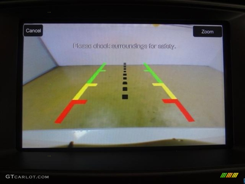 2012 Edge Limited - White Platinum Metallic Tri-Coat / Medium Light Stone photo #20