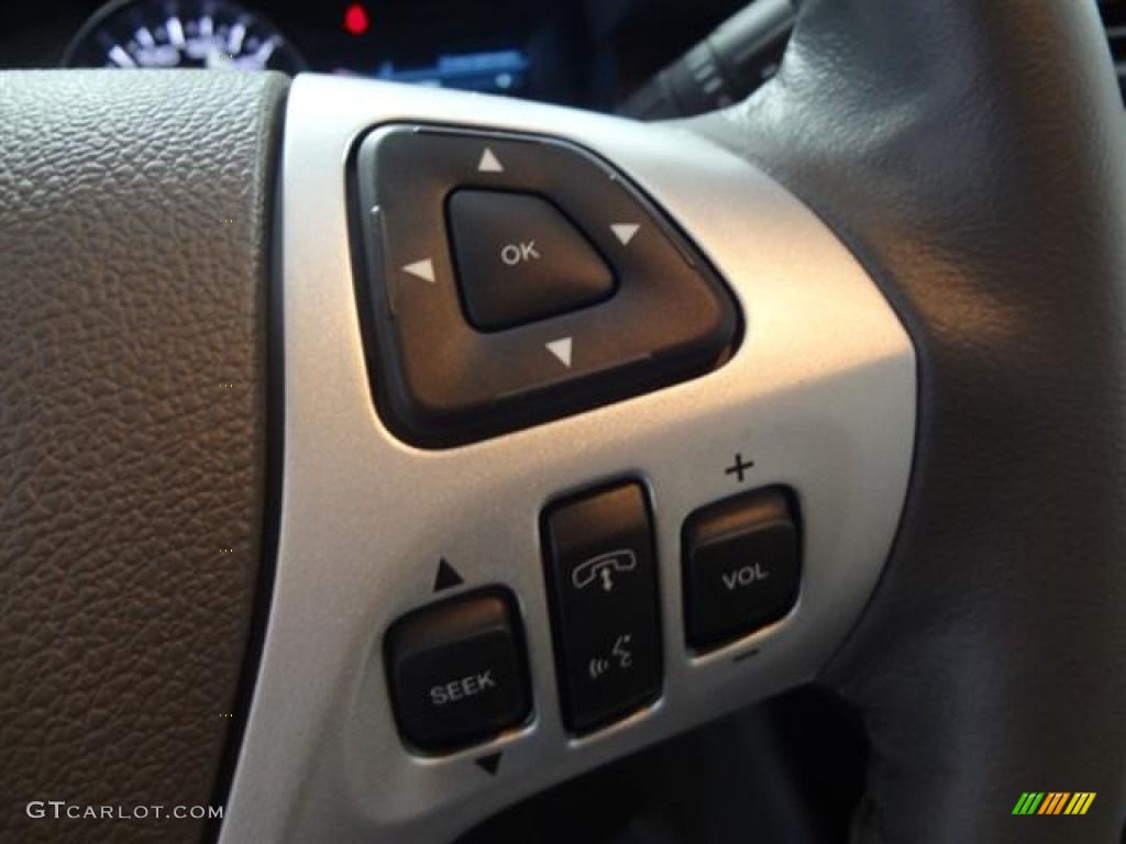 2012 Edge Limited - White Platinum Metallic Tri-Coat / Medium Light Stone photo #24