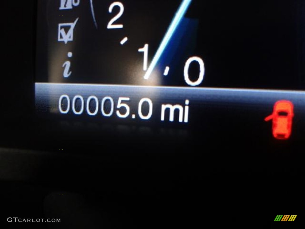 2012 Edge Limited - White Platinum Metallic Tri-Coat / Medium Light Stone photo #26