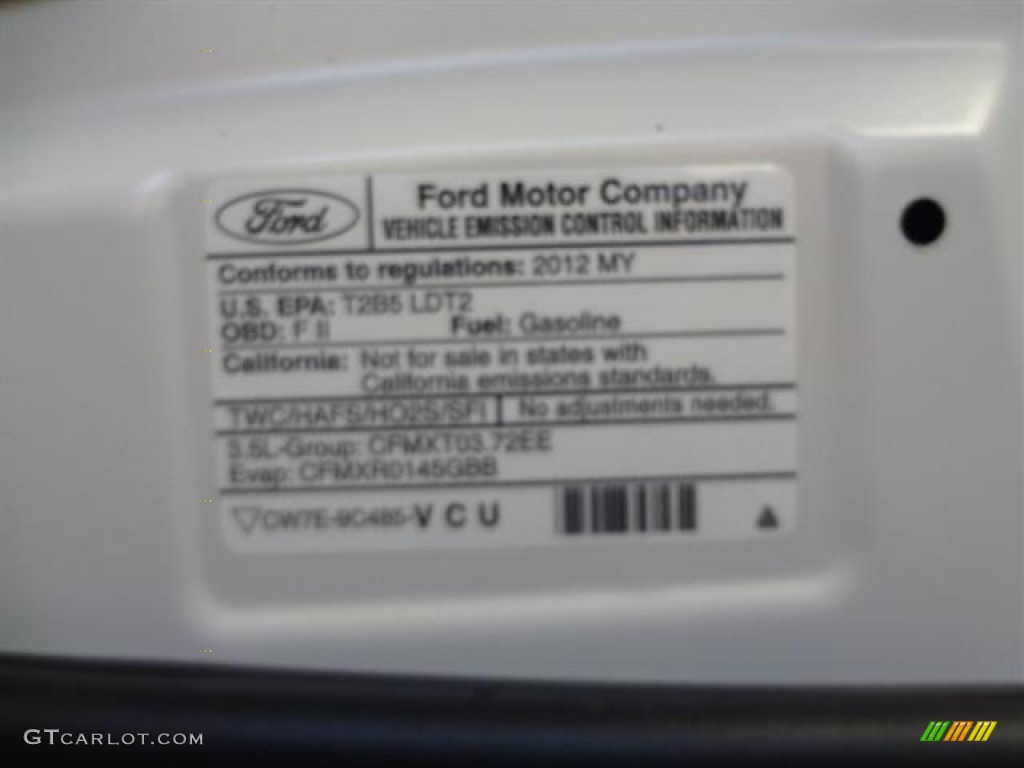 2012 Edge Limited - White Platinum Metallic Tri-Coat / Medium Light Stone photo #29