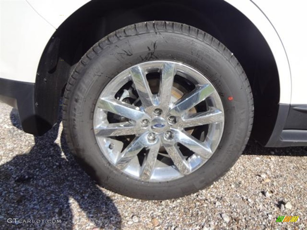 2012 Ford Edge SEL EcoBoost Wheel Photo #58786786