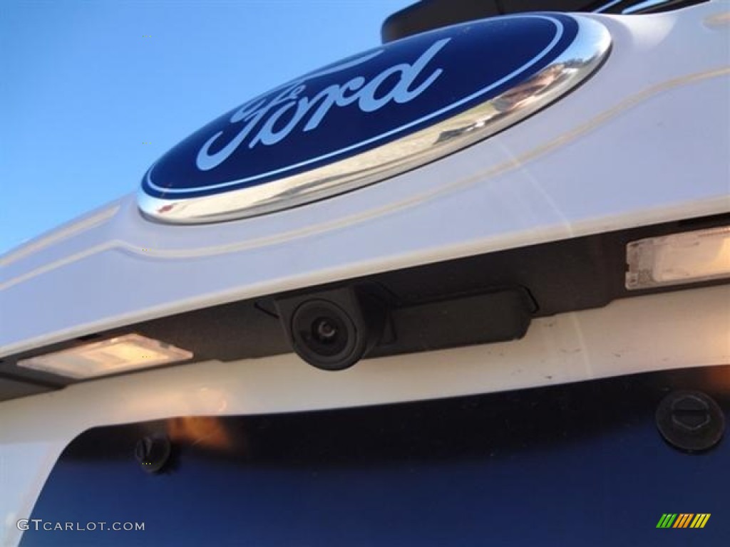 2012 Edge SEL EcoBoost - White Platinum Metallic Tri-Coat / Medium Light Stone photo #10