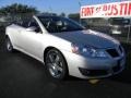 2009 Quicksilver Metallic Pontiac G6 GT Convertible  photo #8