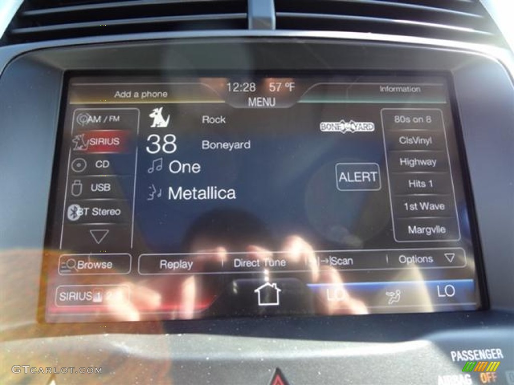 2012 Edge SEL EcoBoost - White Platinum Metallic Tri-Coat / Medium Light Stone photo #17