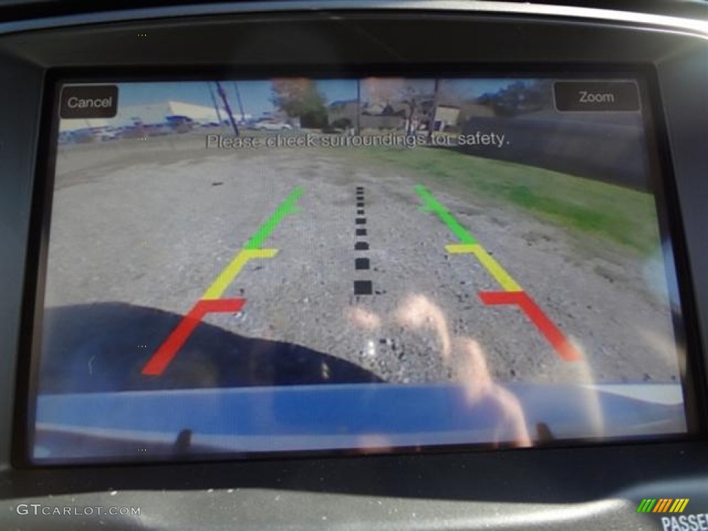 2012 Edge SEL EcoBoost - White Platinum Metallic Tri-Coat / Medium Light Stone photo #18