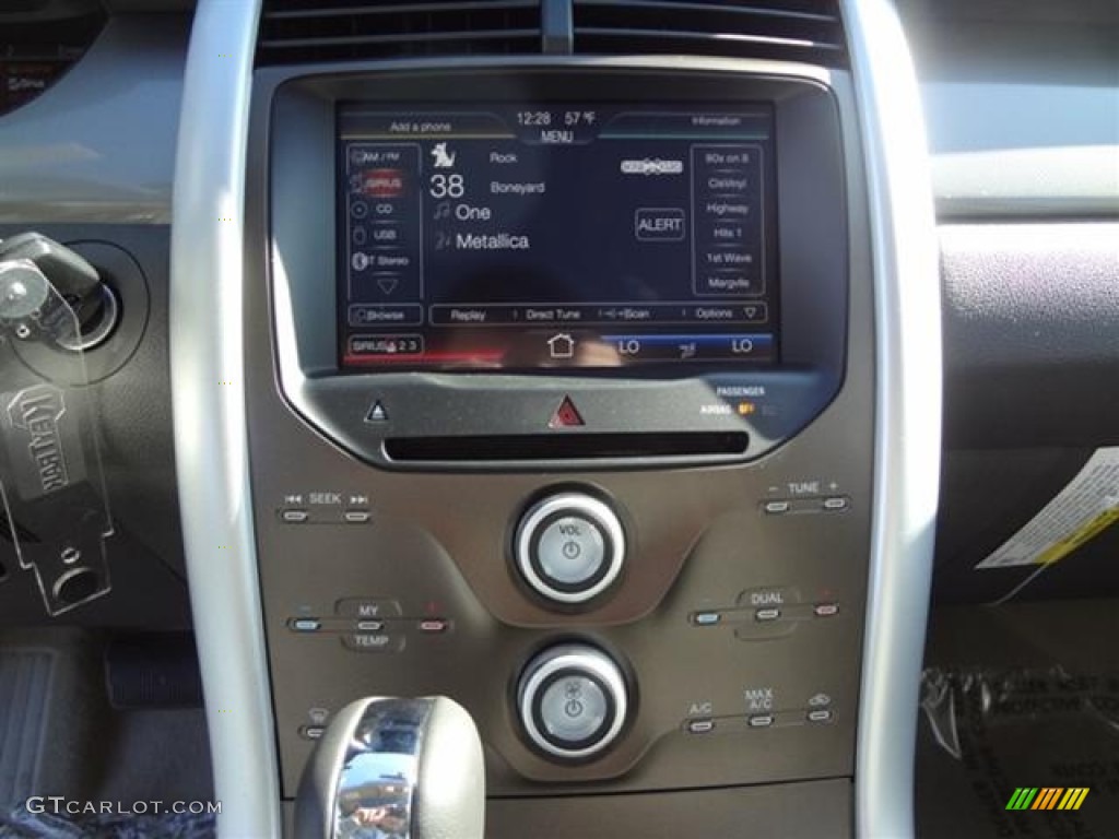 2012 Edge SEL EcoBoost - White Platinum Metallic Tri-Coat / Medium Light Stone photo #19