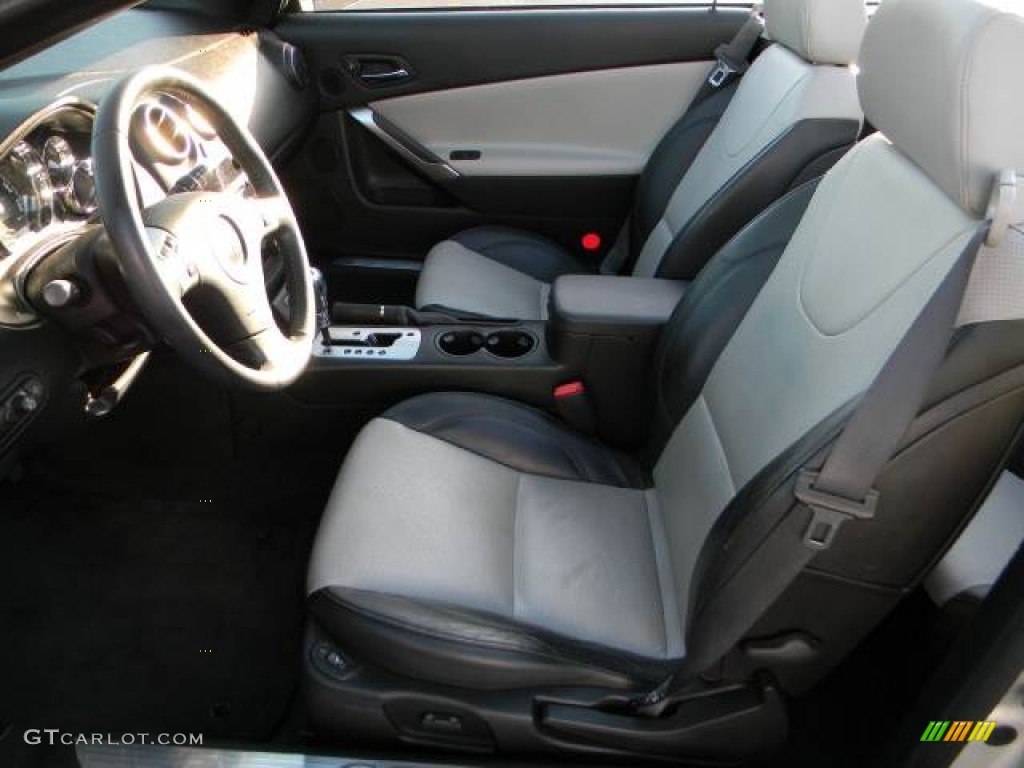 Ebony/Light Titanium Interior 2009 Pontiac G6 GT Convertible Photo #58786876