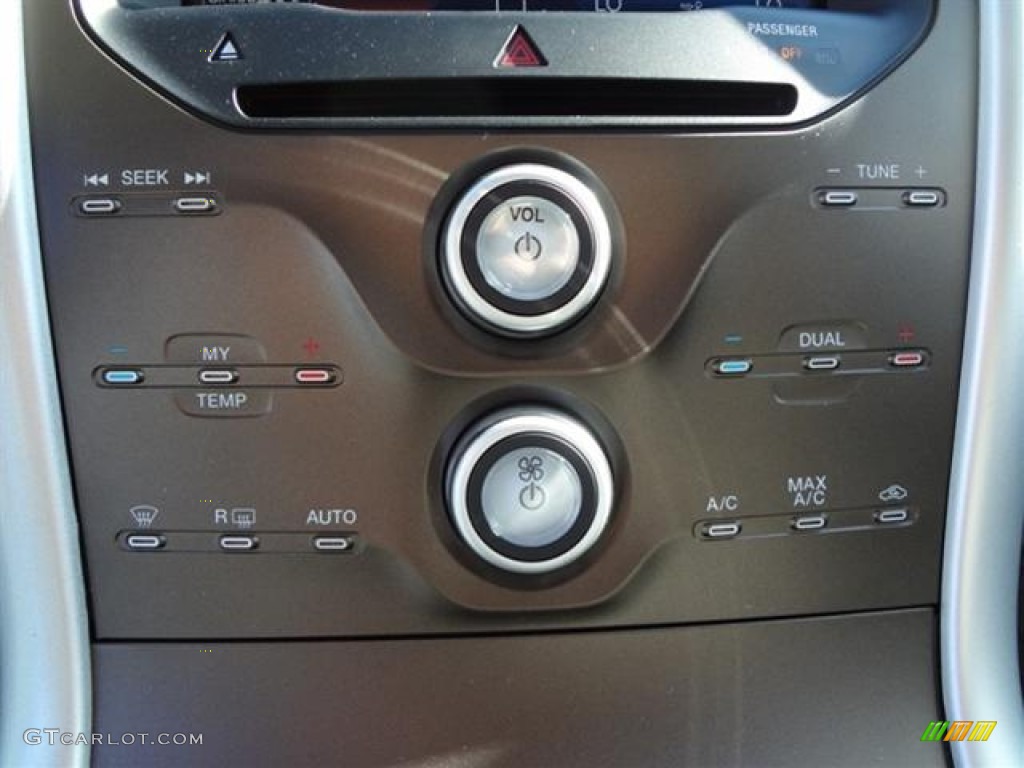 2012 Ford Edge SEL EcoBoost Controls Photo #58786879