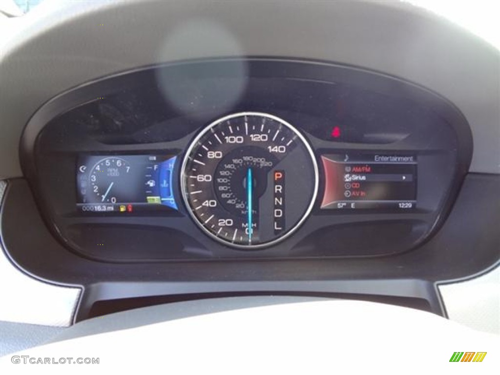 2012 Ford Edge SEL EcoBoost Gauges Photo #58786904