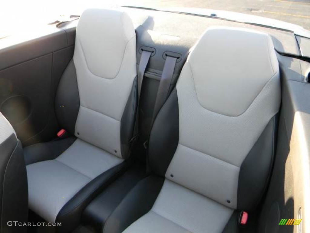 Ebony/Light Titanium Interior 2009 Pontiac G6 GT Convertible Photo #58786905