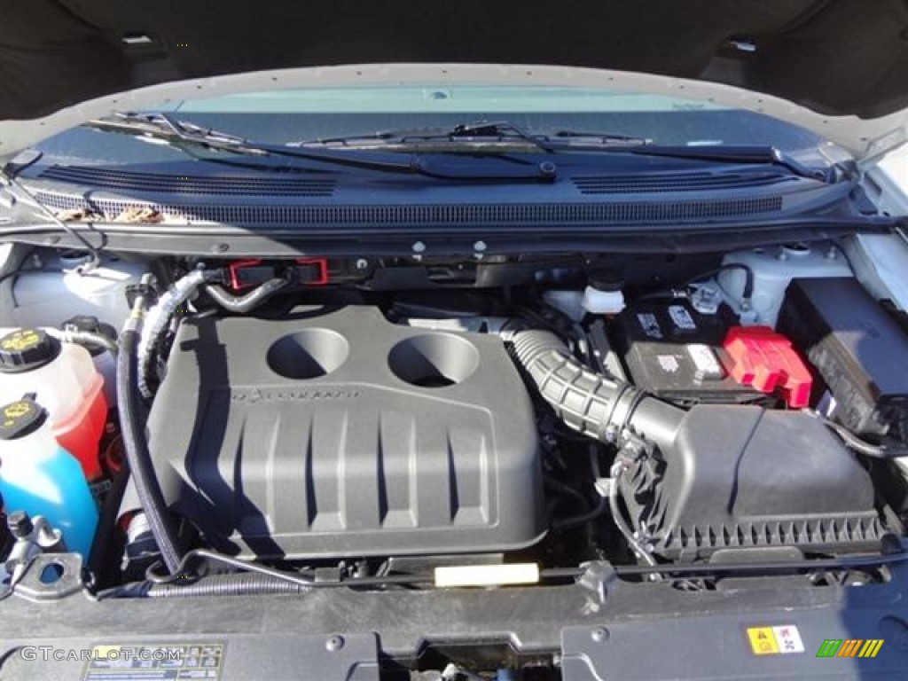 2012 Ford Edge SEL EcoBoost 2.0 Liter DI Turbocharged DOHC 16-Valve TiVCT EcoBoost 4 Cylinder Engine Photo #58786921