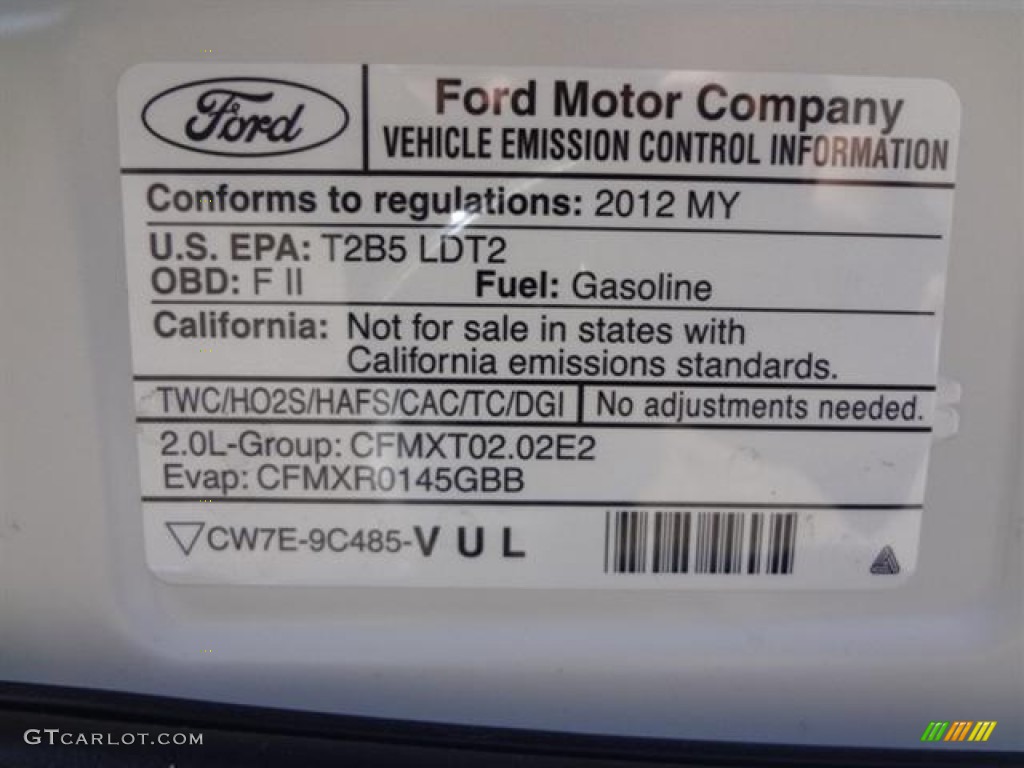 2012 Edge SEL EcoBoost - White Platinum Metallic Tri-Coat / Medium Light Stone photo #27