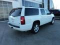 2011 Summit White Chevrolet Suburban LT  photo #3