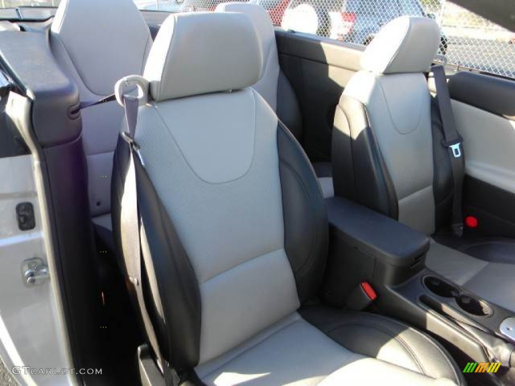 Ebony/Light Titanium Interior 2009 Pontiac G6 GT Convertible Photo #58786951