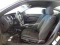 Charcoal Black Interior Photo for 2012 Ford Mustang #58787046