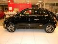 2012 Gucci Nero (Black) Fiat 500 c cabrio Gucci  photo #12