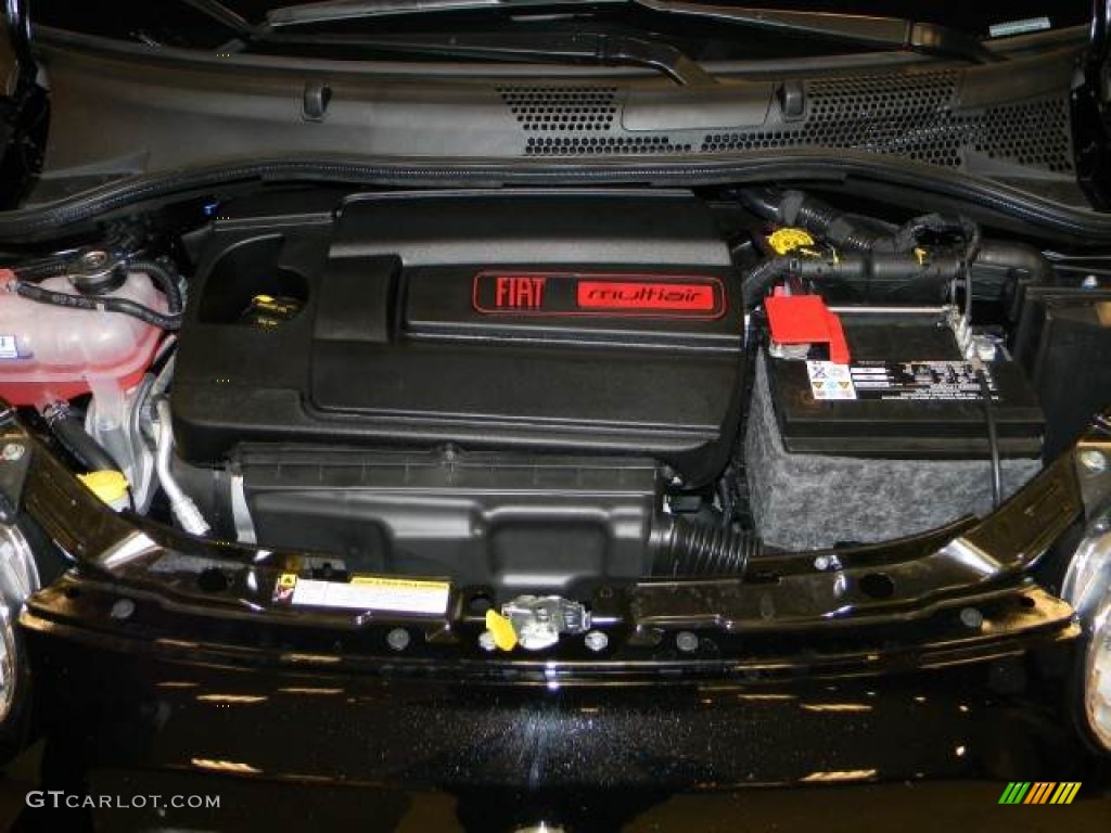 2012 Fiat 500 c cabrio Gucci 1.4 Liter SOHC 16-Valve MultiAir 4 Cylinder Engine Photo #58787742
