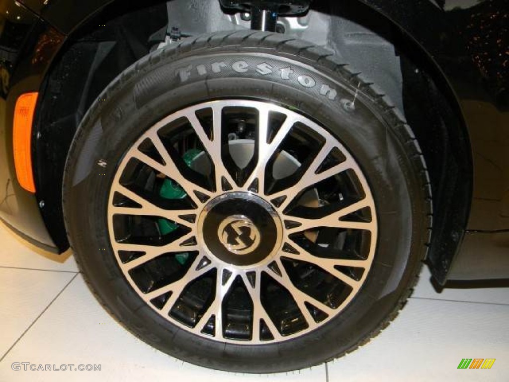 2012 Fiat 500 c cabrio Gucci Wheel Photo #58787751