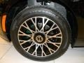 2012 Fiat 500 c cabrio Gucci Wheel