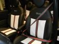 Gucci Drivers Seat and interior in 500 by Gucci Nero 2012 Fiat 500 c cabrio Gucci Parts