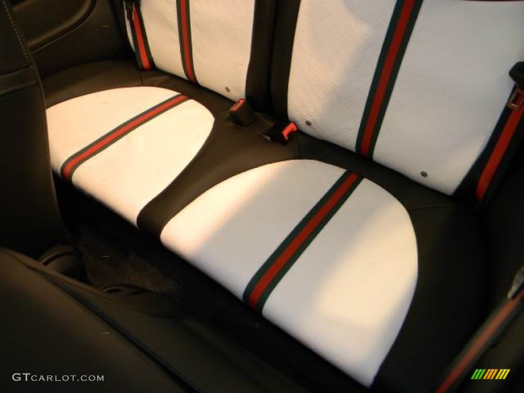 500 by Gucci Nero (Black) Interior 2012 Fiat 500 c cabrio Gucci Photo #58787815