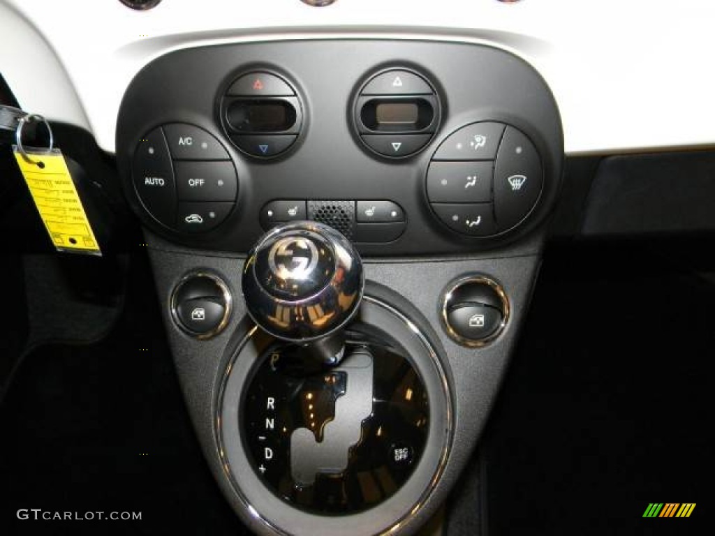 2012 Fiat 500 c cabrio Gucci 6 Speed Auto Stick Automatic Transmission Photo #58787869