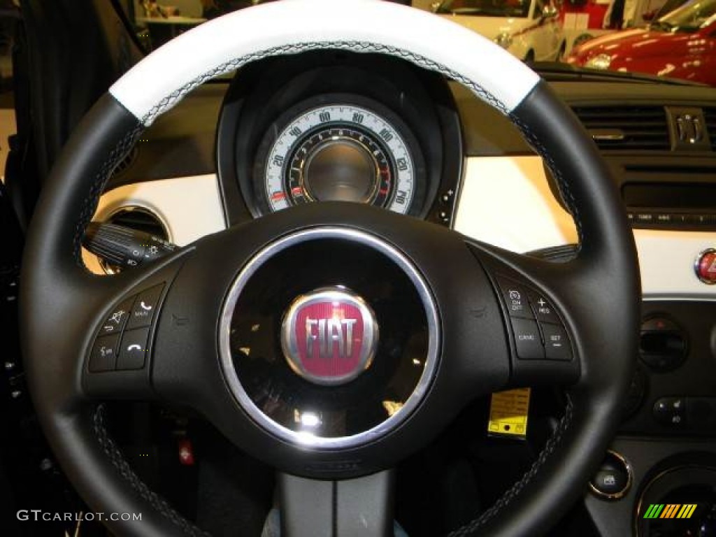 2012 Fiat 500 c cabrio Gucci Wheel Photo #58787878