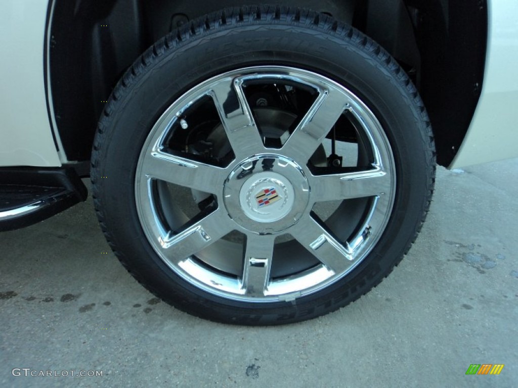 2012 Cadillac Escalade Luxury Wheel Photo #58787902