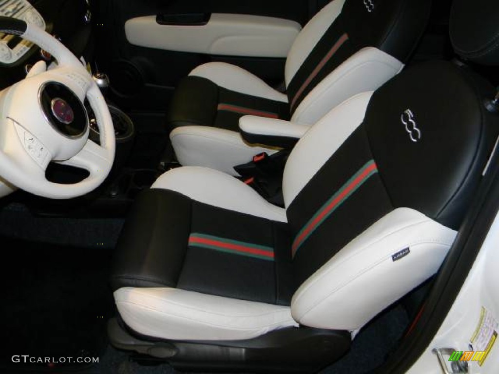 2012 Fiat 500 Gucci interior Photo #58787998 GTCarLot.com