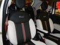 500 by Gucci Nero (Black) 2012 Fiat 500 Gucci Interior Color