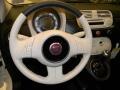 500 by Gucci leather wrapped steering wheel