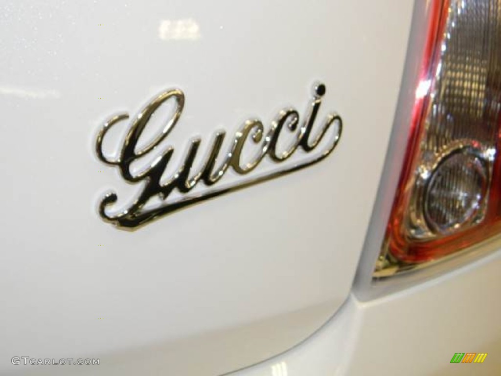 2012 Fiat 500 Gucci Marks and Logos Photo #58788135