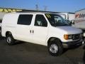 Oxford White - E Series Van E350 Super Duty Cargo Photo No. 1