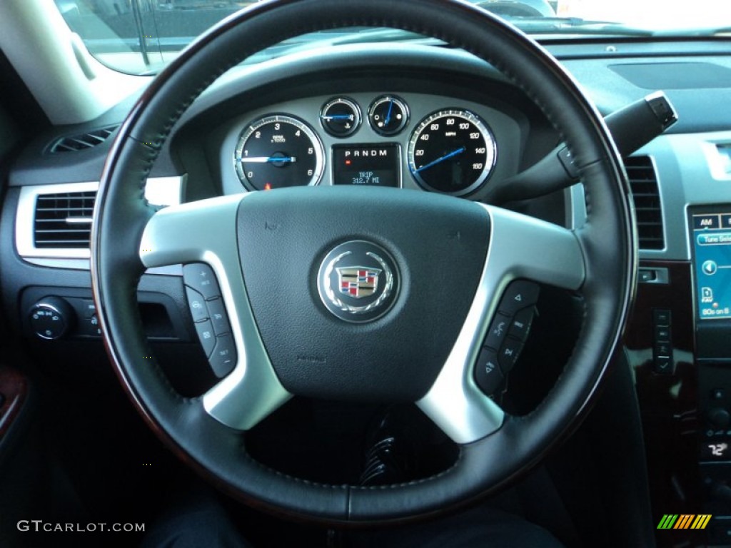 2012 Cadillac Escalade Luxury Steering Wheel Photos