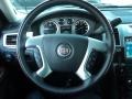 Ebony/Ebony Steering Wheel Photo for 2012 Cadillac Escalade #58788455