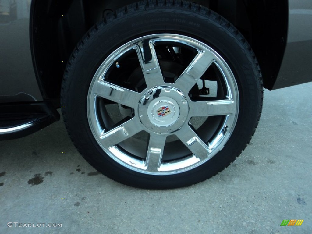 2012 Cadillac Escalade Luxury Wheel Photos