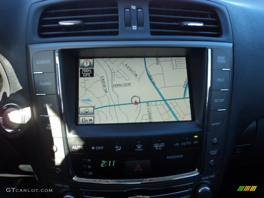 2010 Lexus IS 350C Convertible Navigation Photo #58788928